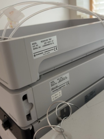 1549161-16 HPLC/UHPLC-system med dator – Shimadzu Prominence UFLC XR