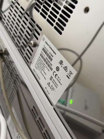 1549160-13 HPLC-system med dator och skärm – Agilent Technologies 1260 Infinity II