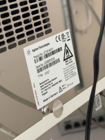 1549160-15 HPLC-system med dator och skärm – Agilent Technologies 1260 Infinity II