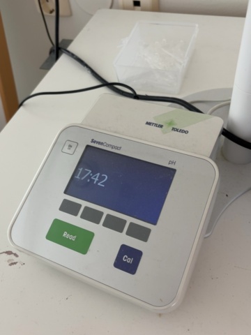 1549162-3 Laboratorieutrustning – Mettler Toledo, Thermo Scientific och VWR