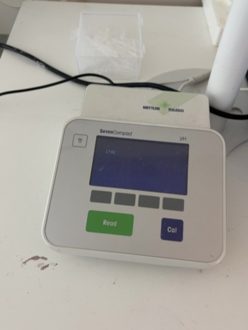 1549162-4 Laboratorieutrustning – Mettler Toledo, Thermo Scientific och VWR