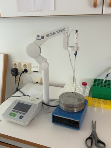 1549162-1 Laboratorieutrustning – Mettler Toledo, Thermo Scientific och VWR