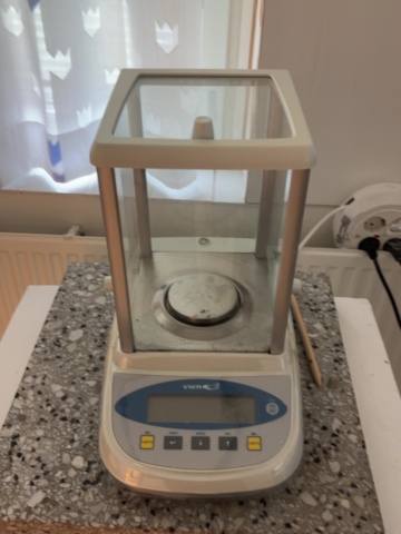 1549162-10 Laboratorieutrustning – Mettler Toledo, Thermo Scientific och VWR