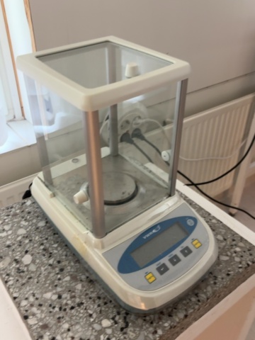 1549162-12 Laboratorieutrustning – Mettler Toledo, Thermo Scientific och VWR