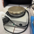 1549163-2 Laboratorieutrustning – magnetomrörare, värmeutrustning och Eppendorf MiniSpin