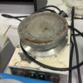 1549163-4 Laboratorieutrustning – magnetomrörare, värmeutrustning och Eppendorf MiniSpin