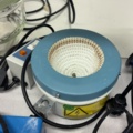 1549163-6 Laboratorieutrustning – magnetomrörare, värmeutrustning och Eppendorf MiniSpin