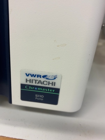 1549165-2 HPLC-system – VWR Hitachi Chromaster med laptop