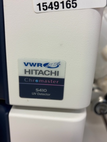 1549165-3 HPLC-system – VWR Hitachi Chromaster med laptop