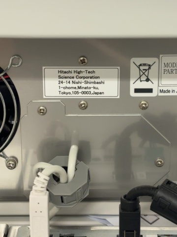 1549165-10 HPLC-system – VWR Hitachi Chromaster med laptop