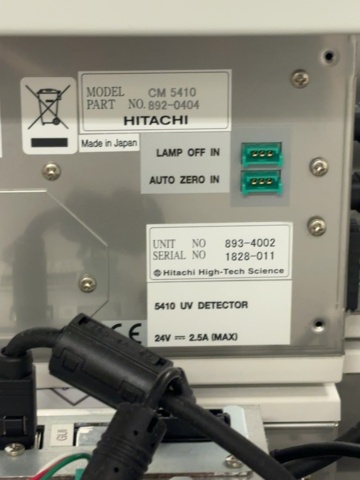 1549165-11 HPLC-system – VWR Hitachi Chromaster med laptop