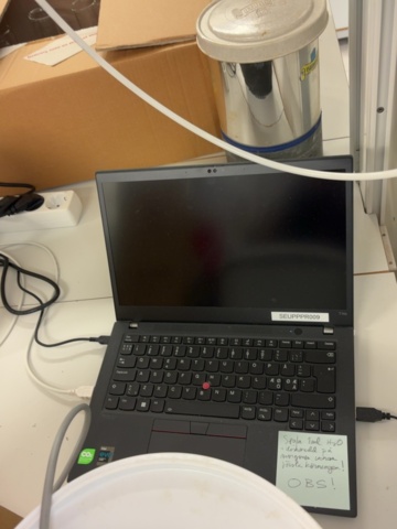 1549165-14 HPLC-system – VWR Hitachi Chromaster med laptop