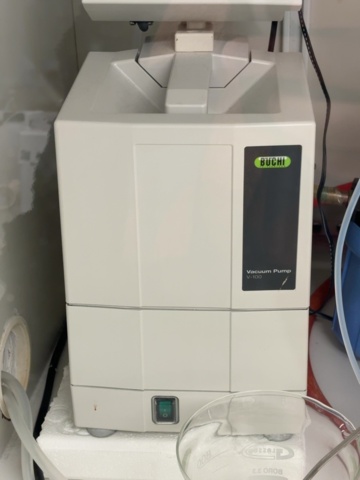 1549166-4 Rotationsindunstarsystem med tillbehör – Büchi Rotavapor R-100 / V-100 / I-100