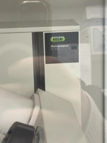 1549166-5 Rotationsindunstarsystem med tillbehör – Büchi Rotavapor R-100 / V-100 / I-100