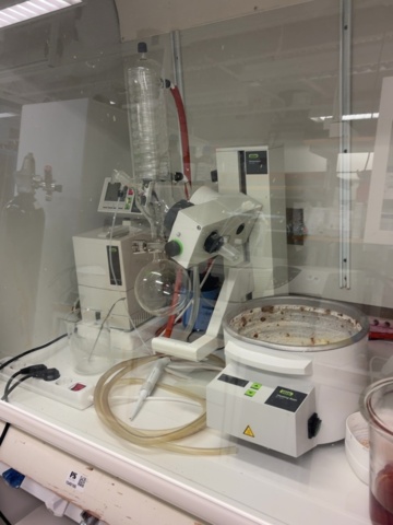1549166-7 Rotationsindunstarsystem med tillbehör – Büchi Rotavapor R-100 / V-100 / I-100