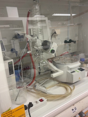 1549166-8 Rotationsindunstarsystem med tillbehör – Büchi Rotavapor R-100 / V-100 / I-100