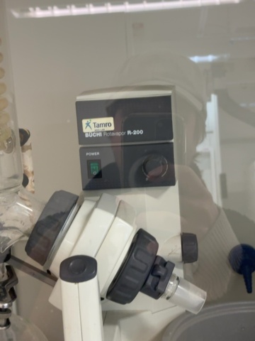 1549168-2 Rotationsindunstare med tillbehör – Büchi Rotavapor R-200 och Heating Bath B-490