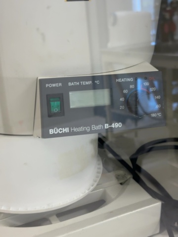 1549168-3 Rotationsindunstare med tillbehör – Büchi Rotavapor R-200 och Heating Bath B-490