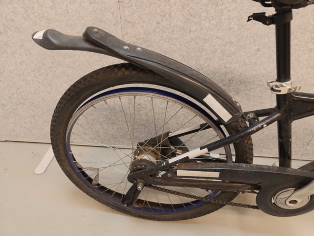 1485842-61 Cyklar med service- och reparationsbehov, 12st