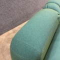 1605769-5 Soffa VARIETY 2-sits, tyg Blues CSII, grönturkos