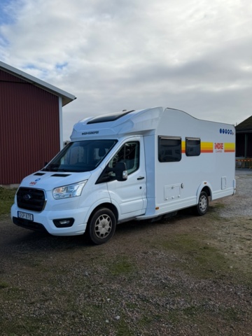 1344254-1 Weinsberg Campervan Ford 2.0 EcoBlue SelectShift, 130hp, 2024