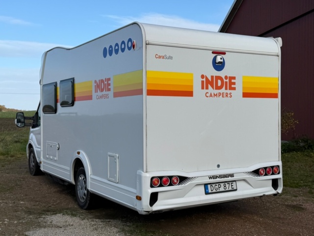 1344254-4 Weinsberg Campervan Ford 2.0 EcoBlue SelectShift, 130hp, 2024