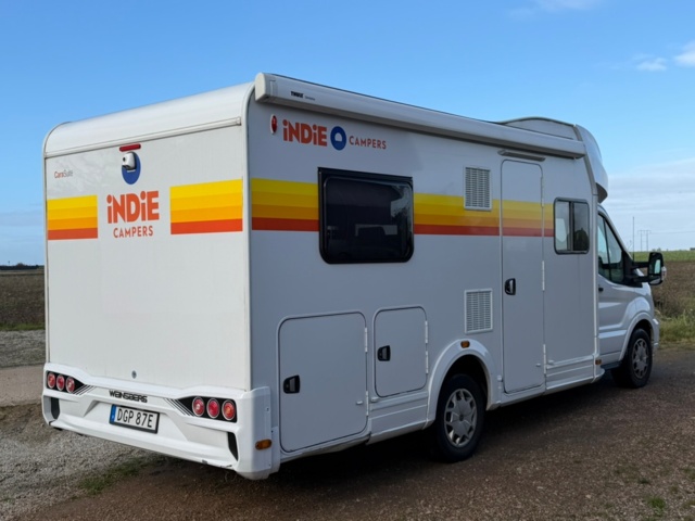 1344254-6 Weinsberg Campervan Ford 2.0 EcoBlue SelectShift, 130hp, 2024