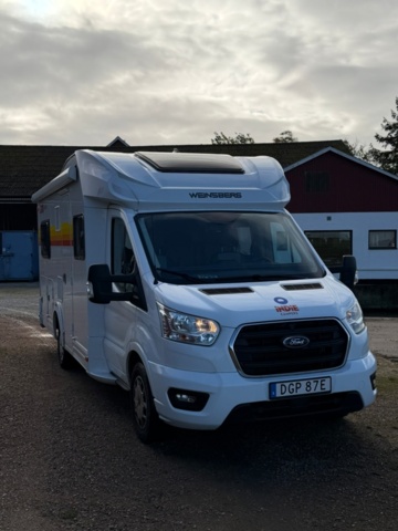 1344254-8 Weinsberg Campervan Ford 2.0 EcoBlue SelectShift, 130hp, 2024