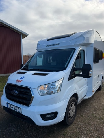 1344254-9 Weinsberg Campervan Ford 2.0 EcoBlue SelectShift, 130hp, 2024