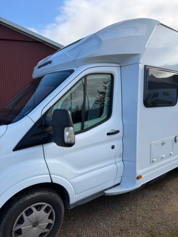 1344254-10 Weinsberg Campervan Ford 2.0 EcoBlue SelectShift, 130hp, 2024