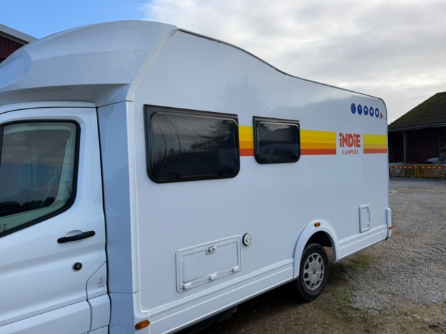 1344254-11 Weinsberg Campervan Ford 2.0 EcoBlue SelectShift, 130hp, 2024