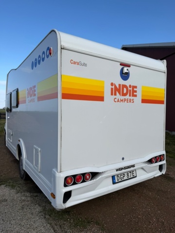 1344254-12 Weinsberg Campervan Ford 2.0 EcoBlue SelectShift, 130hp, 2024