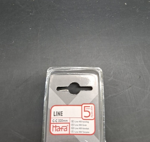 1586193-2 Handtag, 54 st - Hafa Line, c/c 320 mm