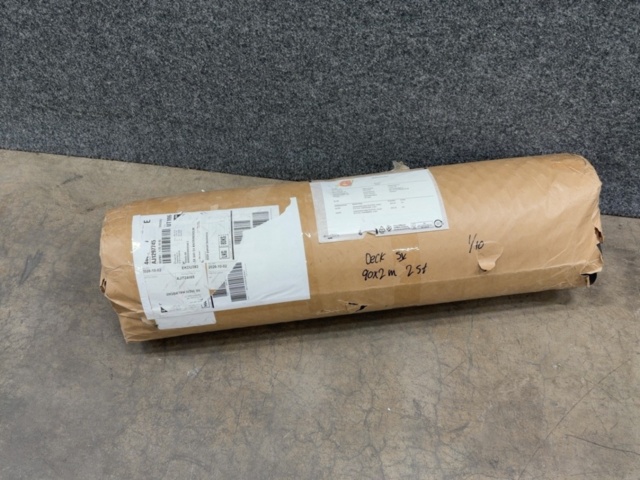 1605875-2 2 st Arbetsplatsmattor SUPER Bredd: 910 mm, 2m, svart