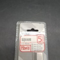 1586349-2 Handtag, 45 st - Hafa Square, c/c 192 mm