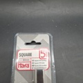 1586359-2 Handtag, 46 st - Hafa Square, c/c 384 mm