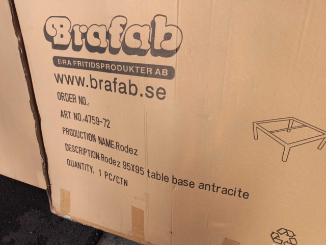 1485845-4 Produkter från Brafab