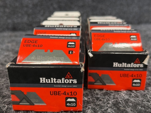 1605987-3 400 st Knivblad Hultafors 388730 Edge UBE-4x10