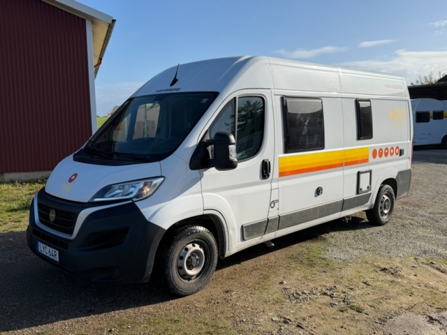 1344255-1 Weinsberg Campervan Fiat 2.3 MultiJet Manual, 120hp, 2023