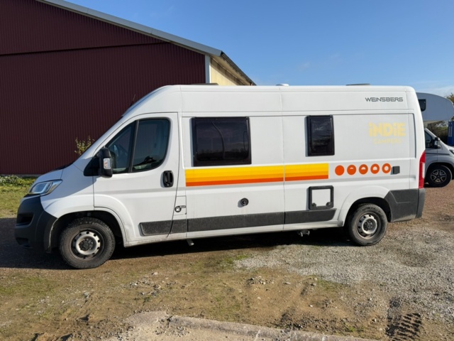 1344255-2 Weinsberg Campervan Fiat 2.3 MultiJet Manual, 120hp, 2023