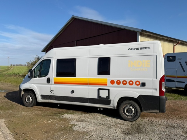 1344255-3 Weinsberg Campervan Fiat 2.3 MultiJet Manual, 120hp, 2023