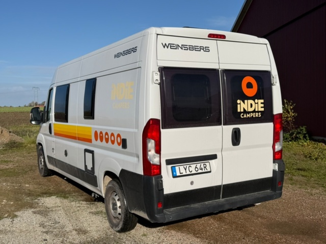 1344255-4 Weinsberg Campervan Fiat 2.3 MultiJet Manual, 120hp, 2023