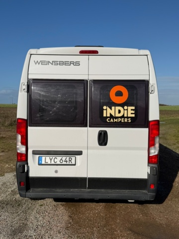 1344255-5 Weinsberg Campervan Fiat 2.3 MultiJet Manual, 120hp, 2023