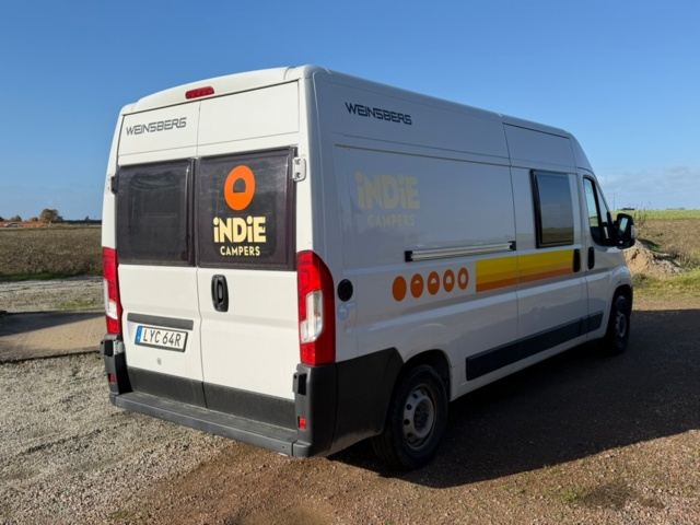 1344255-6 Weinsberg Campervan Fiat 2.3 MultiJet Manual, 120hp, 2023
