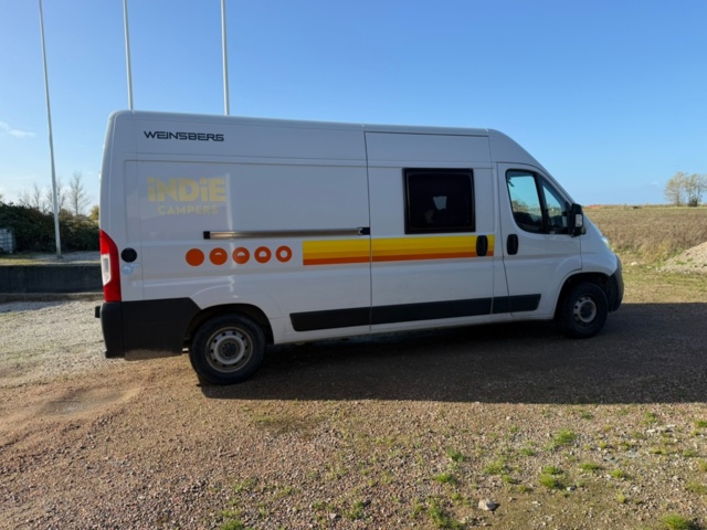 1344255-7 Weinsberg Campervan Fiat 2.3 MultiJet Manual, 120hp, 2023