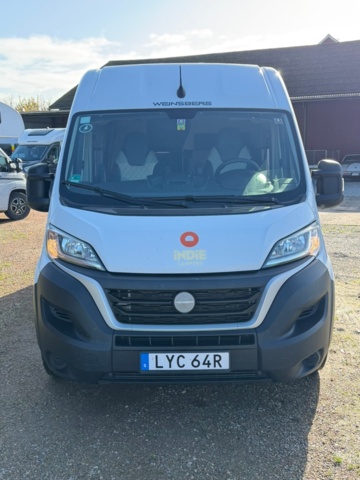 1344255-10 Weinsberg Campervan Fiat 2.3 MultiJet Manual, 120hp, 2023