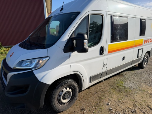 1344255-11 Weinsberg Campervan Fiat 2.3 MultiJet Manual, 120hp, 2023
