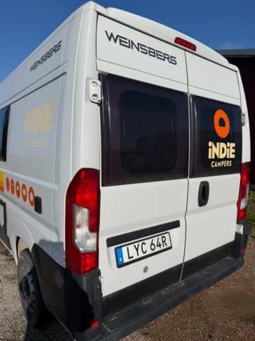 1344255-14 Weinsberg Campervan Fiat 2.3 MultiJet Manual, 120hp, 2023