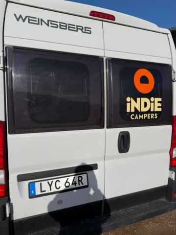 1344255-15 Weinsberg Campervan Fiat 2.3 MultiJet Manual, 120hp, 2023
