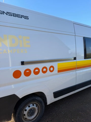 1344255-18 Weinsberg Campervan Fiat 2.3 MultiJet Manual, 120hp, 2023